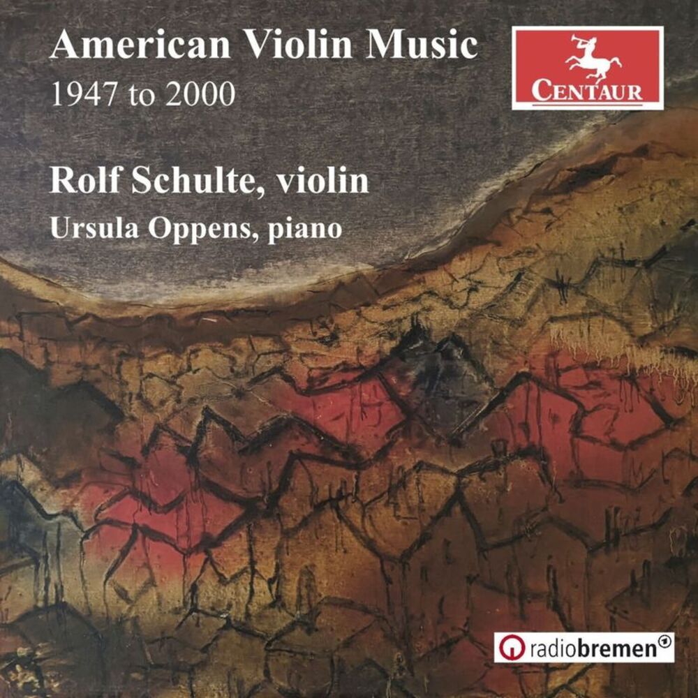 Ursula Oppens - American Violin Music 1947 to 2000  CD